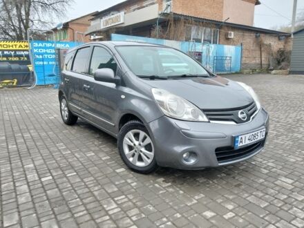 Серый Ниссан Ноут, объемом двигателя 1.4 л и пробегом 194 тыс. км за 5300 $, фото 1 на Automoto.ua
