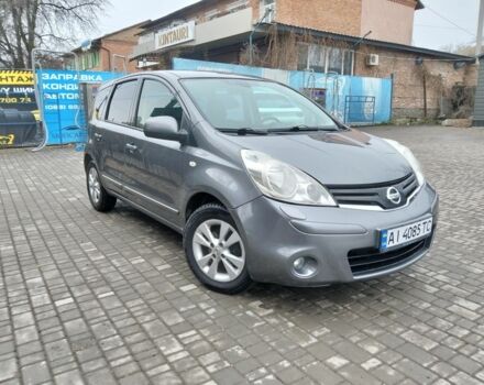 Серый Ниссан Ноут, объемом двигателя 1.4 л и пробегом 194 тыс. км за 5300 $, фото 1 на Automoto.ua