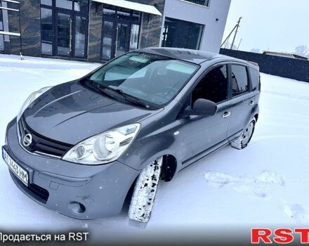 Сірий Ніссан Ноут, об'ємом двигуна 1.4 л та пробігом 24900 тис. км за 5200 $, фото 1 на Automoto.ua