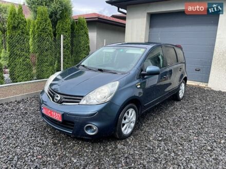 Сірий Ніссан Ноут, об'ємом двигуна 1.6 л та пробігом 227 тис. км за 7500 $, фото 1 на Automoto.ua