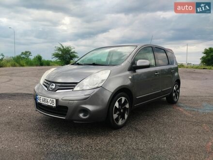 Сірий Ніссан Ноут, об'ємом двигуна 1.39 л та пробігом 134 тис. км за 7000 $, фото 1 на Automoto.ua