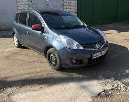 Серый Ниссан Ноут, объемом двигателя 1.5 л и пробегом 184 тыс. км за 5300 $, фото 1 на Automoto.ua