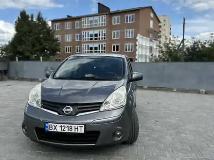 Сірий Ніссан Ноут, об'ємом двигуна 1.46 л та пробігом 238 тис. км за 5800 $, фото 1 на Automoto.ua