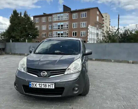 Серый Ниссан Ноут, объемом двигателя 1.46 л и пробегом 238 тыс. км за 5800 $, фото 1 на Automoto.ua