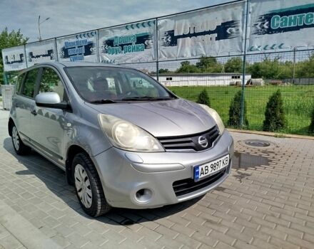 Сірий Ніссан Ноут, об'ємом двигуна 1.4 л та пробігом 160 тис. км за 6000 $, фото 1 на Automoto.ua