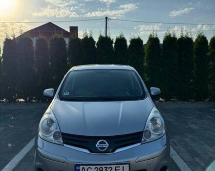 Сірий Ніссан Ноут, об'ємом двигуна 1.39 л та пробігом 206 тис. км за 6000 $, фото 1 на Automoto.ua
