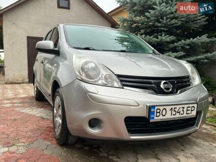 Сірий Ніссан Ноут, об'ємом двигуна 1.39 л та пробігом 244 тис. км за 5600 $, фото 1 на Automoto.ua