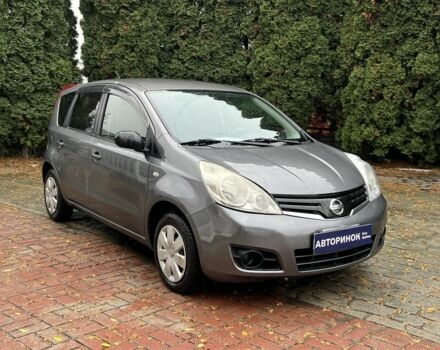 Сірий Ніссан Ноут, об'ємом двигуна 1.6 л та пробігом 91 тис. км за 7700 $, фото 1 на Automoto.ua