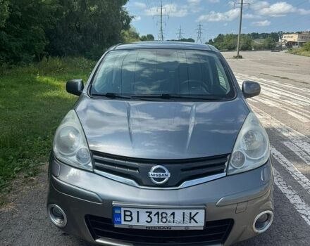 Сірий Ніссан Ноут, об'ємом двигуна 1.6 л та пробігом 205 тис. км за 7400 $, фото 1 на Automoto.ua