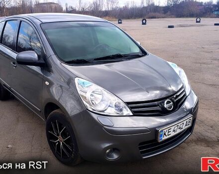 Серый Ниссан Ноут, объемом двигателя 1.4 л и пробегом 146 тыс. км за 6200 $, фото 1 на Automoto.ua