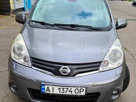 Сірий Ніссан Ноут, об'ємом двигуна 1.6 л та пробігом 188 тис. км за 8800 $, фото 1 на Automoto.ua