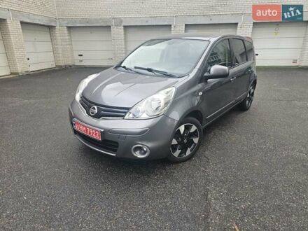 Серый Ниссан Ноут, объемом двигателя 1.5 л и пробегом 154 тыс. км за 7750 $, фото 1 на Automoto.ua