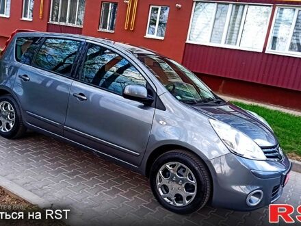 Ніссан Ноут 2012 у Полтаві на Automoto.ua Сірий Ніссан Ноут, об'ємом двигуна 1.4 л та пробігом 162 тис. км за 6950 $, фото 1 на Automoto.ua
