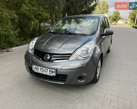 Сірий Ніссан Ноут, об'ємом двигуна 1.39 л та пробігом 120 тис. км за 6200 $, фото 1 на Automoto.ua
