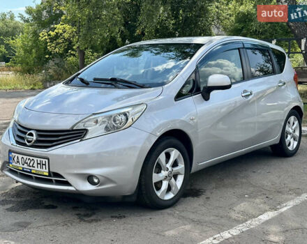 Сірий Ніссан Ноут, об'ємом двигуна 1.2 л та пробігом 97 тис. км за 7700 $, фото 1 на Automoto.ua
