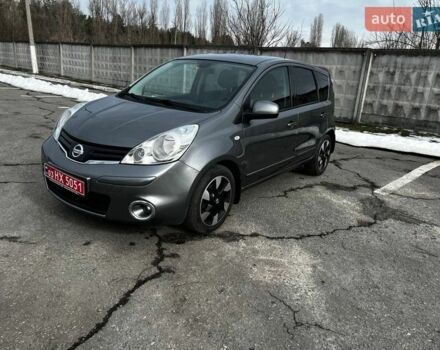 Серый Ниссан Ноут, объемом двигателя 1.39 л и пробегом 120 тыс. км за 7100 $, фото 1 на Automoto.ua