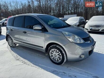 Сірий Ніссан Ноут, об'ємом двигуна 1.4 л та пробігом 208 тис. км за 5950 $, фото 1 на Automoto.ua