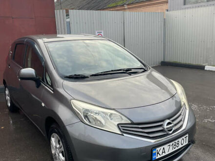 Серый Ниссан Ноут, объемом двигателя 1.2 л и пробегом 99 тыс. км за 7150 $, фото 1 на Automoto.ua