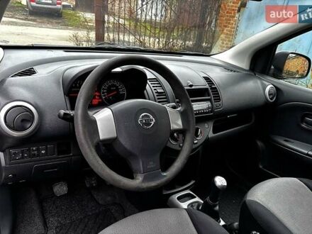 Серый Ниссан Ноут, объемом двигателя 1.4 л и пробегом 210 тыс. км за 6500 $, фото 1 на Automoto.ua