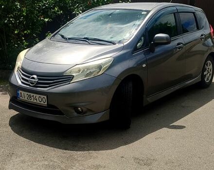 Сірий Ніссан Ноут, об'ємом двигуна 1.2 л та пробігом 0 тис. км за 7500 $, фото 1 на Automoto.ua