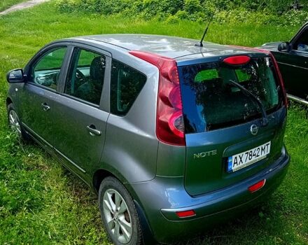 Сірий Ніссан Ноут, об'ємом двигуна 1.4 л та пробігом 190 тис. км за 6000 $, фото 1 на Automoto.ua