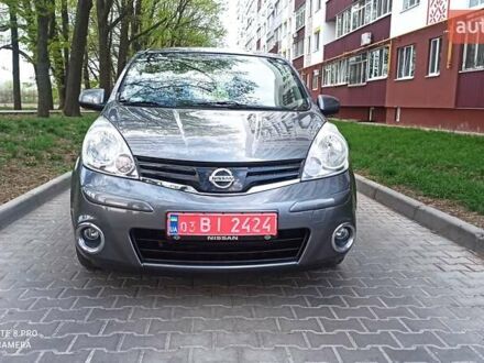 Ниссан Ноут 2012 в Полтаве на Automoto.ua Серый Ниссан Ноут, объемом двигателя 1.4 л и пробегом 162 тыс. км за 7300 $, фото 1 на Automoto.ua