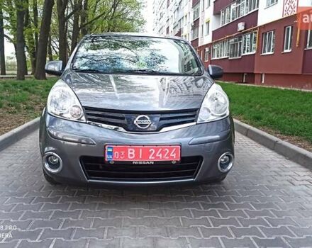 Серый Ниссан Ноут, объемом двигателя 1.4 л и пробегом 162 тыс. км за 7300 $, фото 1 на Automoto.ua