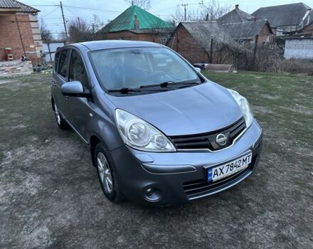 Серый Ниссан Ноут, объемом двигателя 1.4 л и пробегом 238 тыс. км за 4999 $, фото 1 на Automoto.ua