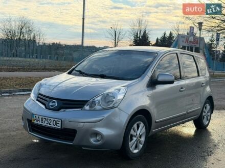 Серый Ниссан Ноут, объемом двигателя 1.39 л и пробегом 97 тыс. км за 6490 $, фото 1 на Automoto.ua