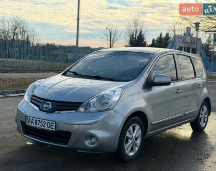 Сірий Ніссан Ноут, об'ємом двигуна 1.39 л та пробігом 97 тис. км за 6490 $, фото 1 на Automoto.ua