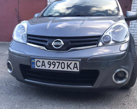 Сірий Ніссан Ноут, об'ємом двигуна 1.5 л та пробігом 200 тис. км за 8400 $, фото 1 на Automoto.ua