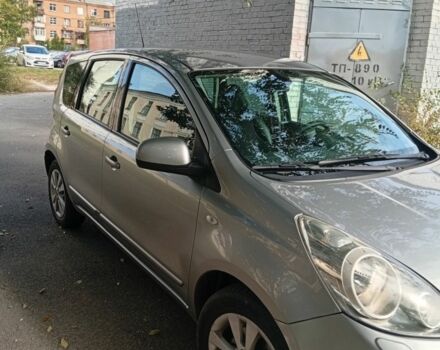 Серый Ниссан Ноут, объемом двигателя 1.4 л и пробегом 179 тыс. км за 6300 $, фото 1 на Automoto.ua