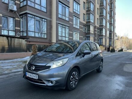 Серый Ниссан Ноут, объемом двигателя 1.5 л и пробегом 250 тыс. км за 5800 $, фото 1 на Automoto.ua