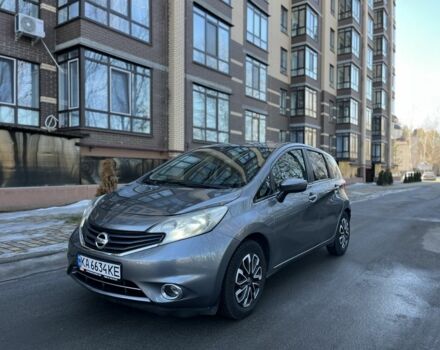 Серый Ниссан Ноут, объемом двигателя 1.5 л и пробегом 250 тыс. км за 5800 $, фото 1 на Automoto.ua