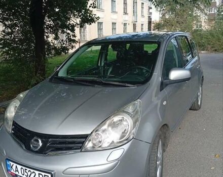 Сірий Ніссан Ноут, об'ємом двигуна 1.39 л та пробігом 173 тис. км за 6700 $, фото 1 на Automoto.ua