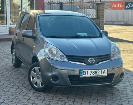 Серый Ниссан Ноут, объемом двигателя 1.39 л и пробегом 240 тыс. км за 6799 $, фото 1 на Automoto.ua