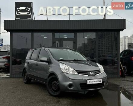 Серый Ниссан Ноут, объемом двигателя 1.39 л и пробегом 204 тыс. км за 4990 $, фото 1 на Automoto.ua