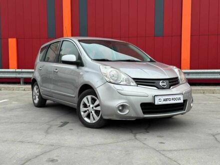 Сірий Ніссан Ноут, об'ємом двигуна 0 л та пробігом 172 тис. км за 7290 $, фото 1 на Automoto.ua