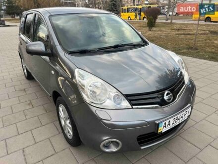 Серый Ниссан Ноут, объемом двигателя 1.6 л и пробегом 84 тыс. км за 10200 $, фото 1 на Automoto.ua