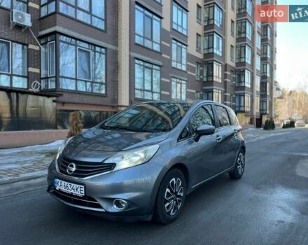 Серый Ниссан Ноут, объемом двигателя 1.5 л и пробегом 250 тыс. км за 5800 $, фото 1 на Automoto.ua