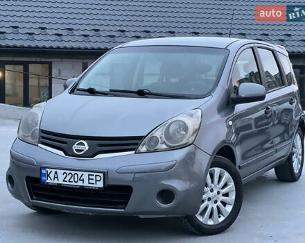 Сірий Ніссан Ноут, об'ємом двигуна 1.4 л та пробігом 147 тис. км за 6450 $, фото 1 на Automoto.ua