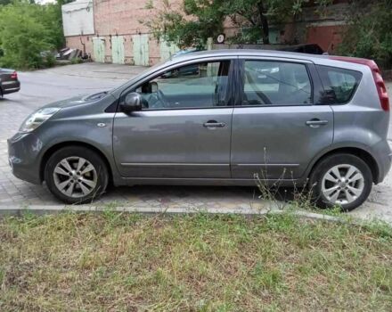 Сірий Ніссан Ноут, об'ємом двигуна 1.4 л та пробігом 35 тис. км за 7900 $, фото 1 на Automoto.ua