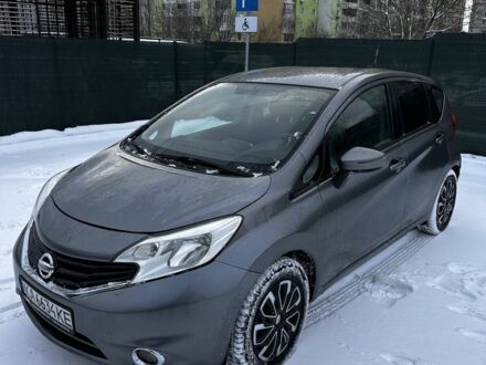 Серый Ниссан Ноут, объемом двигателя 1.5 л и пробегом 430 тыс. км за 4900 $, фото 1 на Automoto.ua