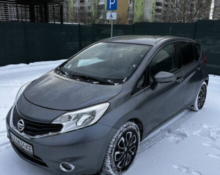 Серый Ниссан Ноут, объемом двигателя 1.5 л и пробегом 430 тыс. км за 4900 $, фото 1 на Automoto.ua