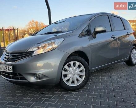 Серый Ниссан Ноут, объемом двигателя 1.6 л и пробегом 239 тыс. км за 7499 $, фото 1 на Automoto.ua