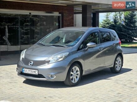 Сірий Ніссан Ноут, об'ємом двигуна 1.46 л та пробігом 162 тис. км за 7200 $, фото 1 на Automoto.ua