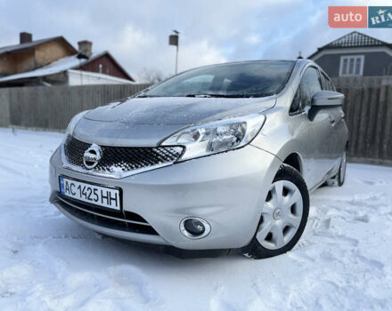 Серый Ниссан Ноут, объемом двигателя 1.2 л и пробегом 156 тыс. км за 7100 $, фото 1 на Automoto.ua