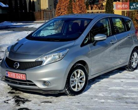 Серый Ниссан Ноут, объемом двигателя 1.2 л и пробегом 191 тыс. км за 6900 $, фото 1 на Automoto.ua