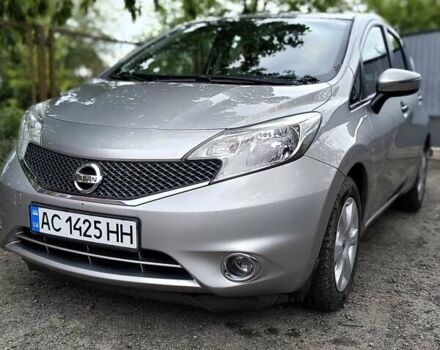 Сірий Ніссан Ноут, об'ємом двигуна 1.2 л та пробігом 155 тис. км за 7000 $, фото 1 на Automoto.ua