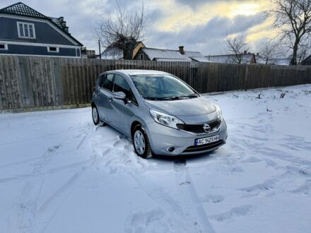 Серый Ниссан Ноут, объемом двигателя 1.2 л и пробегом 156 тыс. км за 6850 $, фото 1 на Automoto.ua